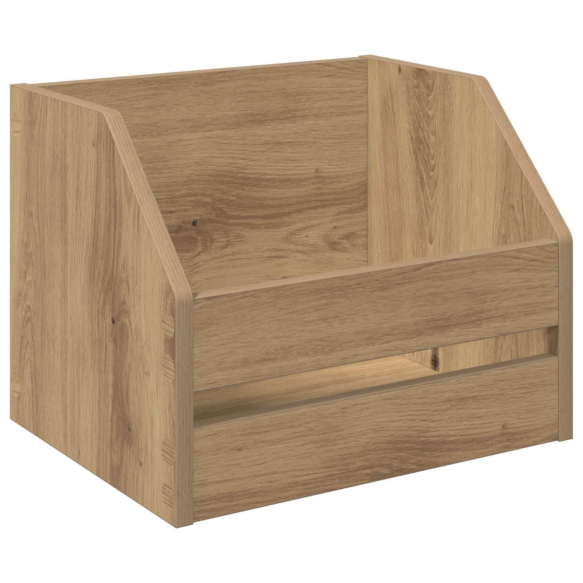 Vinyl Album Box 2 pcs Artisan Oak, image 4