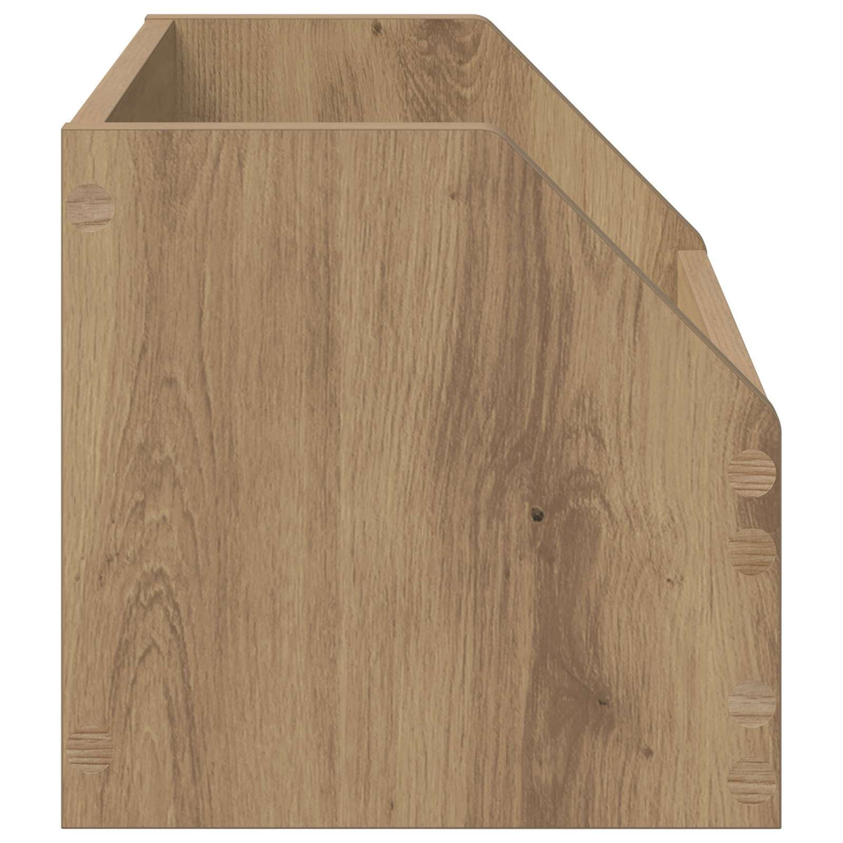 Vinyl Album Box 2 pcs Artisan Oak, image 6