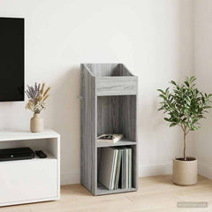 vidaXL Record Cabinet 36 x 36 x 95.5 cm Engineered Wood