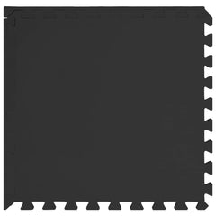 vidaXL Floor Mats 24 pcs Black 8.64 m² EVA Foam 5