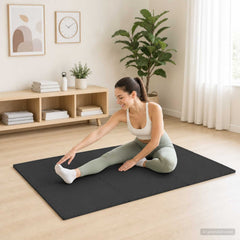 vidaXL Floor Mats 40 pcs Black 14.4 m² EVA Foam 1