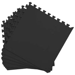 vidaXL Floor Mats 40 pcs Black 14.4 m² EVA Foam 3