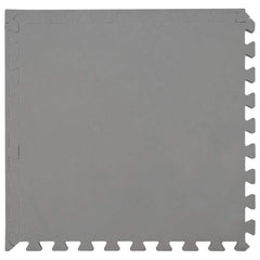 vidaXL Floor Mats 40 pcs Grey 14.4 m² EVA Foam 5