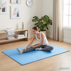 vidaXL Floor Mats 40 pcs Blue 14.4 m² EVA Foam 1