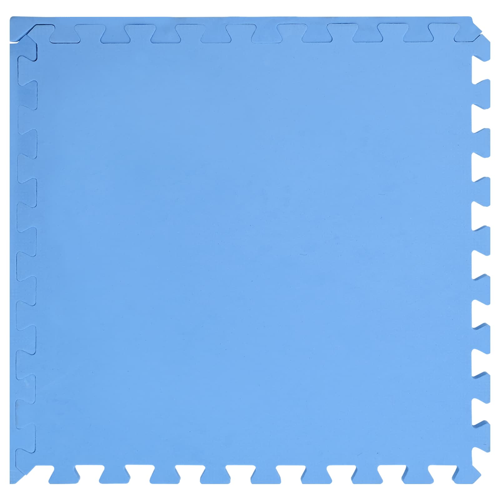vidaXL Floor Mats 40 pcs Blue 14.4 m² EVA Foam 5