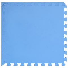 vidaXL Floor Mats 40 pcs Blue 14.4 m² EVA Foam 5