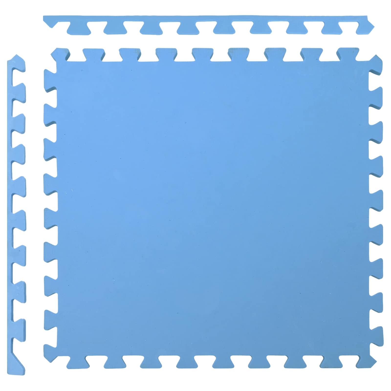 vidaXL Floor Mats 40 pcs Blue 14.4 m² EVA Foam 6