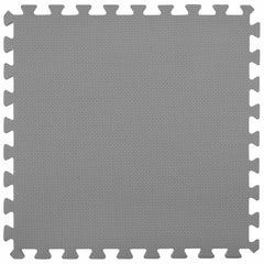 vidaXL Pool Ground Mat 16 pcs Ø 235 cm Round EVA Foam Grey 5