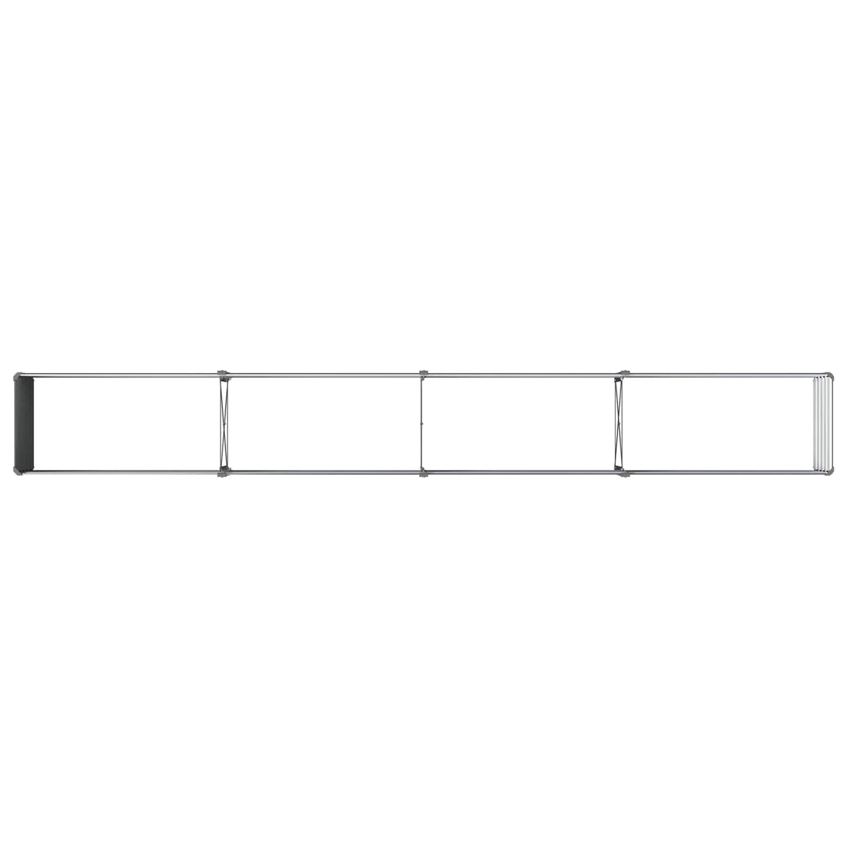 Raised Garden Bed 321 x 40 x 55 cm Galvanised Steel Anthracite