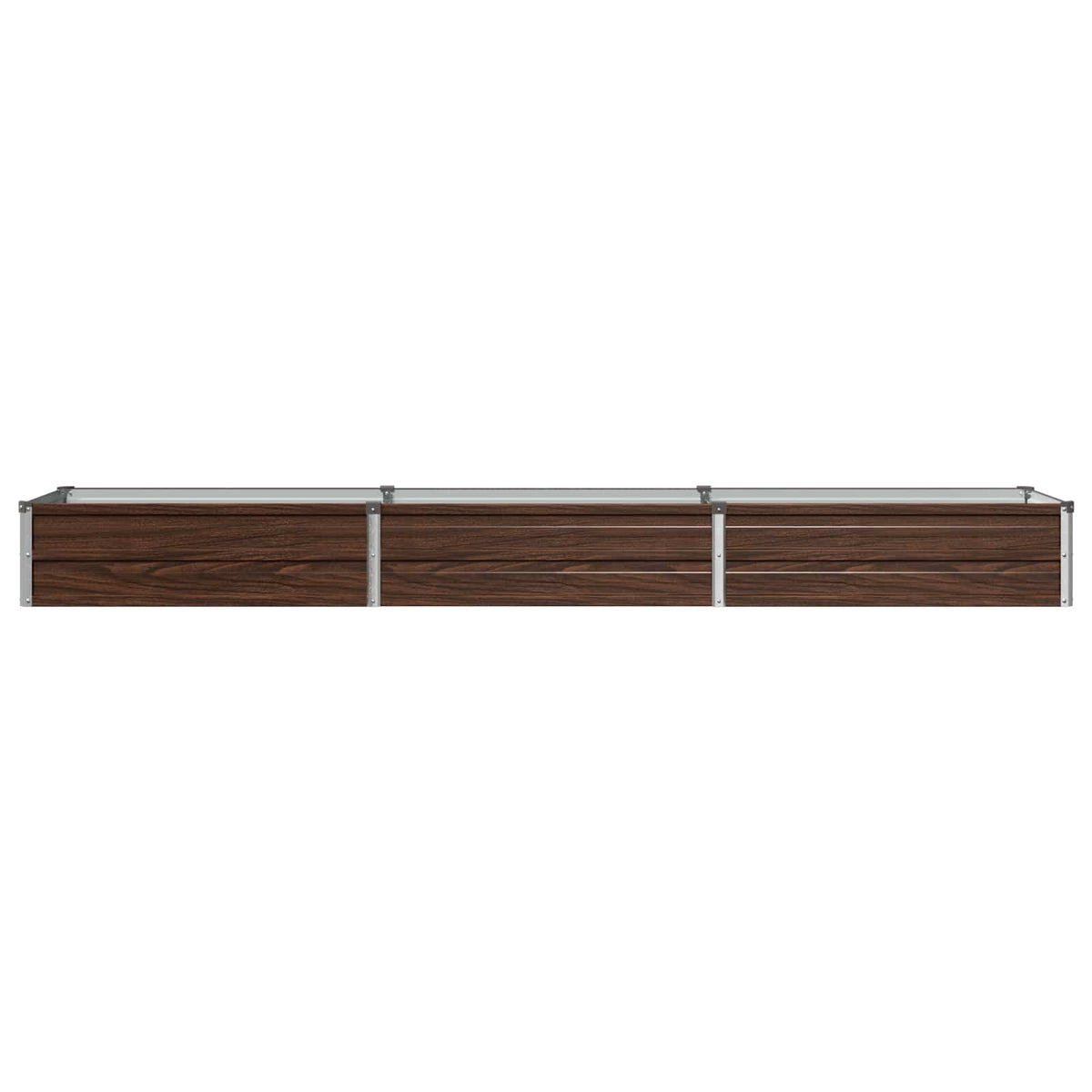 vidaXL Raised Garden Bed Black Walnut 240 x 40 x 24 cm 3