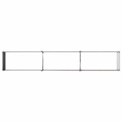vidaXL Raised Garden Bed Black Walnut 240 x 40 x 24 cm 5