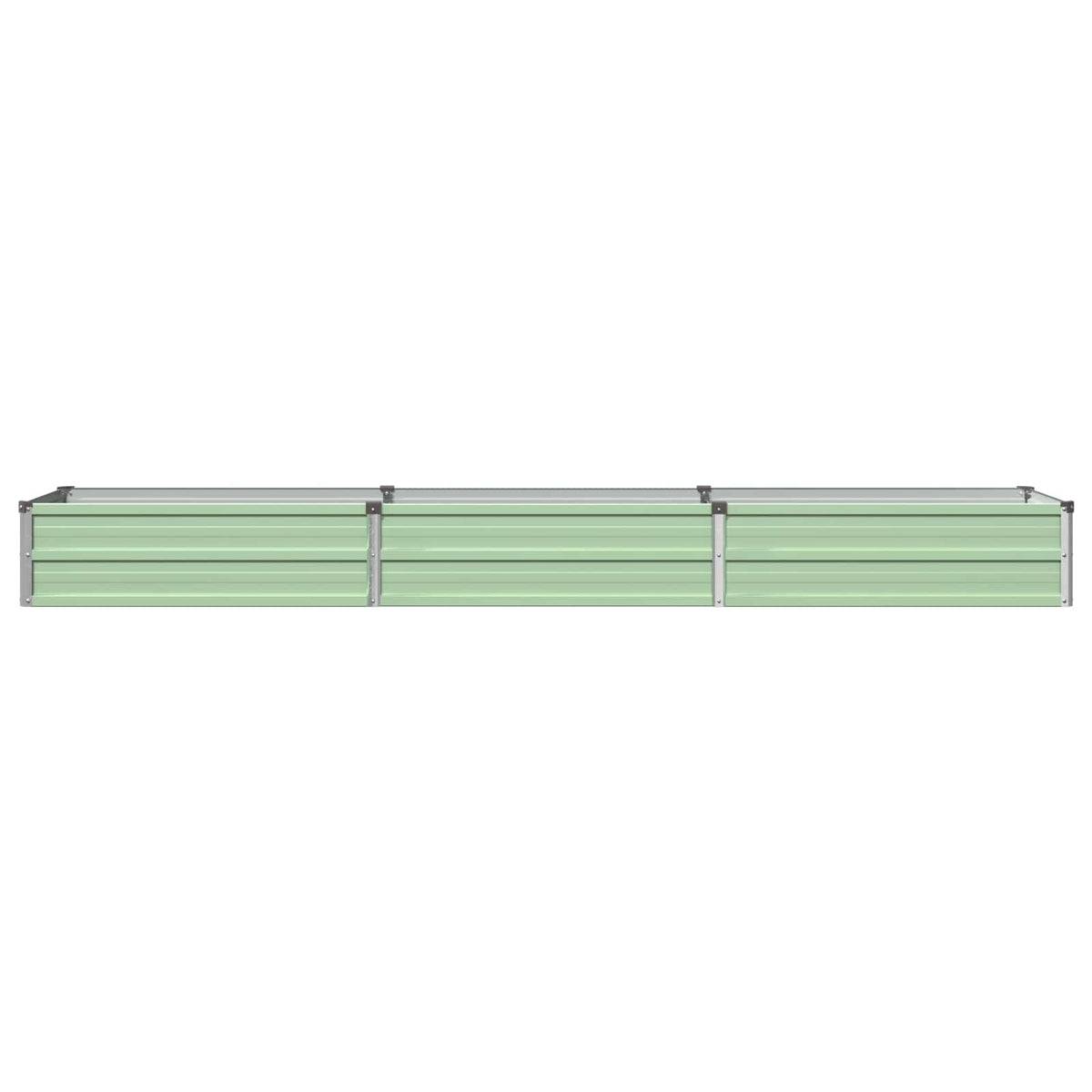 vidaXL Raised Garden Bed Pastel Green 240 x 40 x 24 cm 3