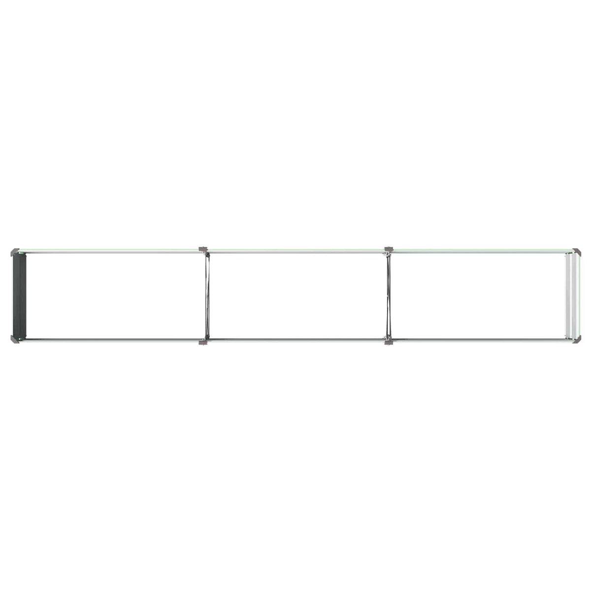 vidaXL Raised Garden Bed Pastel Green 240 x 40 x 24 cm 5