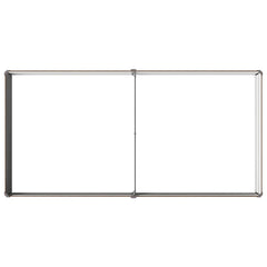 Raised Garden Bed Black Walnut Steel, image 5