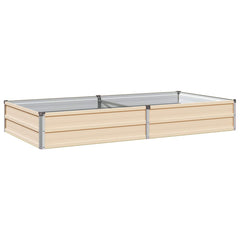 Raised Garden Bed Ivory, image 2