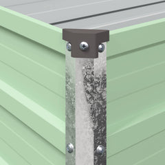 Raised Garden Bed Pastel Green, image 6