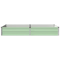 Raised Garden Bed Pastel Green, image 3
