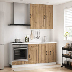 Kitchen Unit KALMAR 5 pcs Engineered Wood Artisan oak 100 cm