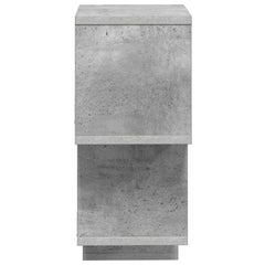 vidaXL Floating Shelf Wall-Mounted Concrete Grey 87 x 20 x 55 cm 5