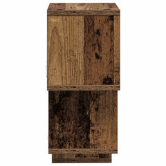 vidaXL Floating Shelf Wall-Mounted Old Wood 87 x 20 x 55 cm 5