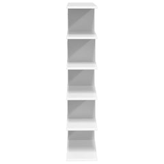 vidaXL Wall Shelf White 70 x 20 x 100 cm Engineered Wood 5