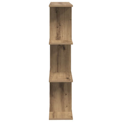 vidaXL Wall Shelf Artisan Oak 80 x 20 x 96 cm Engineered Wood 5