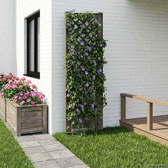 vidaXL Trellis with Spike PP Grey 1