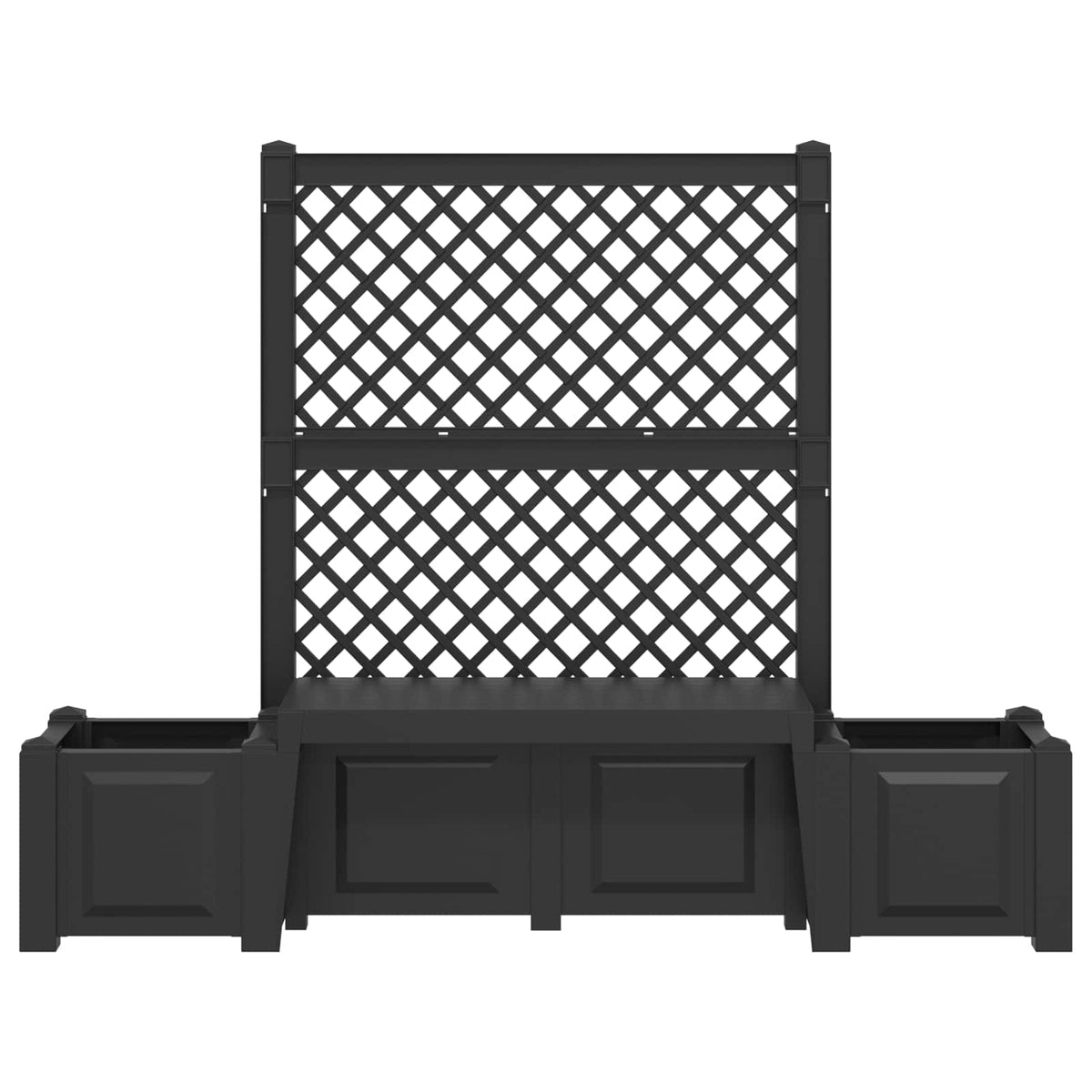 Garden Bench Kopenhagen PP Anthracite