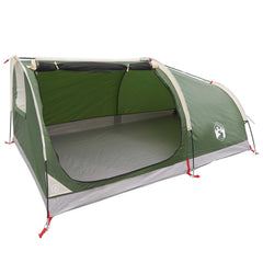 Hiking Tent Water-Resistant Green