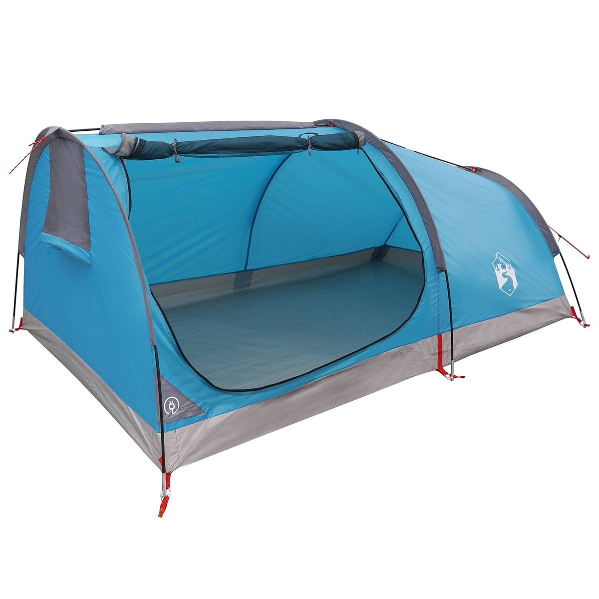 Hiking Tent Water-Resistant Blue