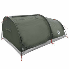 Hiking Tent Water-Resistant Army green