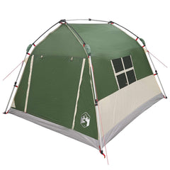 Instant Tent Water-resistant Green 2-Person