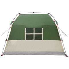 Instant Tent Water-resistant Green 2-Person