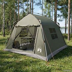 Instant Tent Water-resistant Army green 2-Person