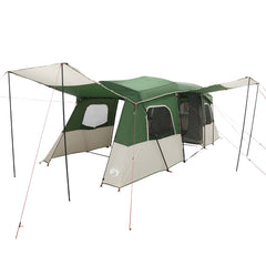 Instant Tent with Rainfly Water-Resistant 3-Person Green