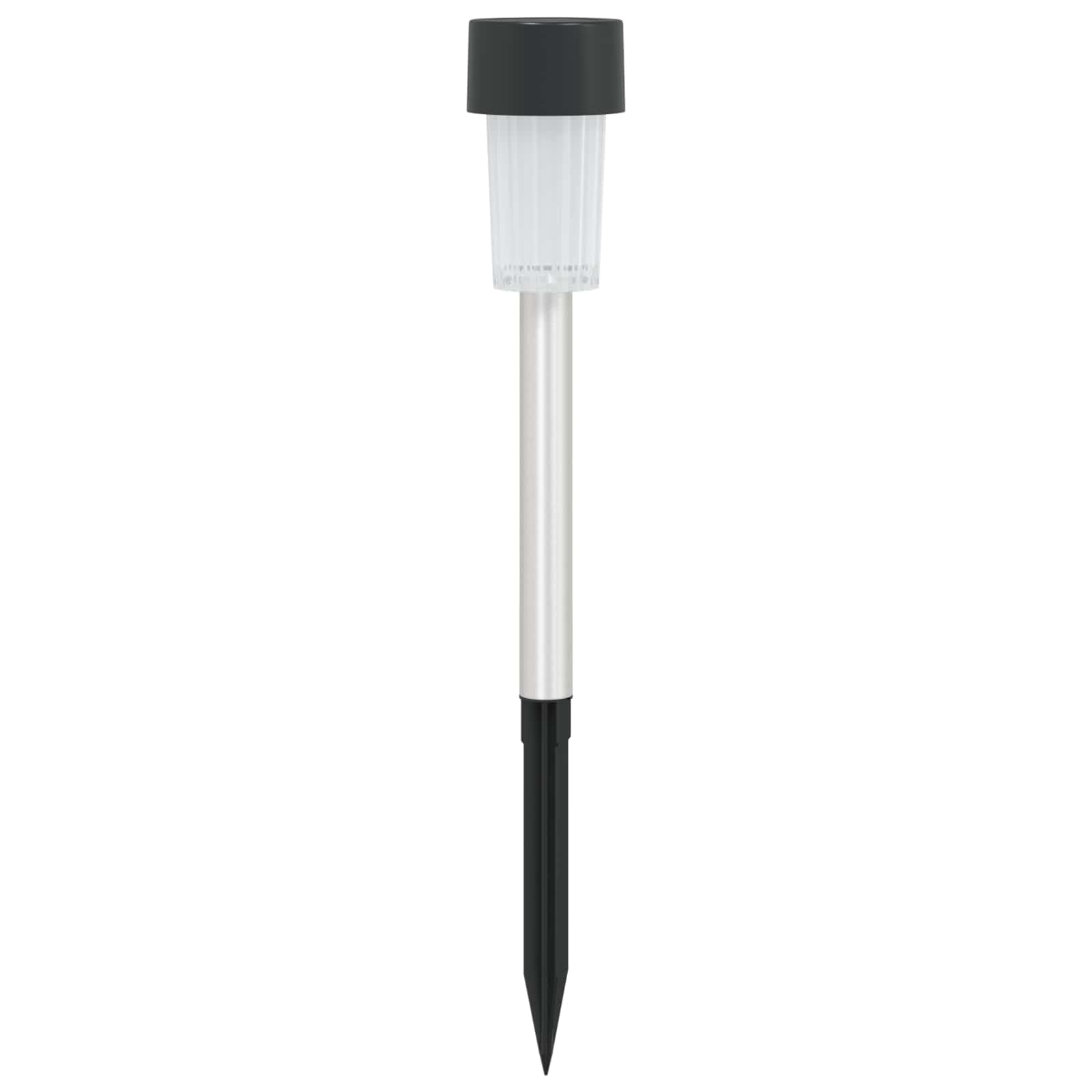 vidaXL Outdoor Solar Lights with Ground Spike 24 pcs Warm White 4