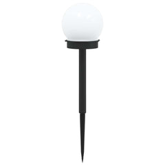 vidaXL Outdoor Solar Lights with Ground Spike 8 pcs Warm White 38.5 cm 4
