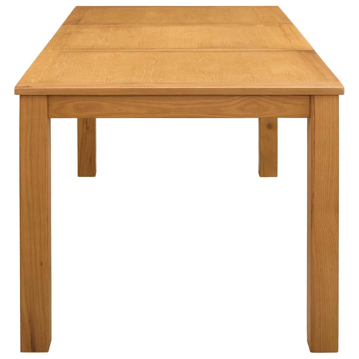 Dining Table SNEEK Solid Oak Wood Natural