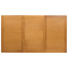 vidaXL Dining Table 150 x 85 x 75 cm Solid Oak Wood Natural 4