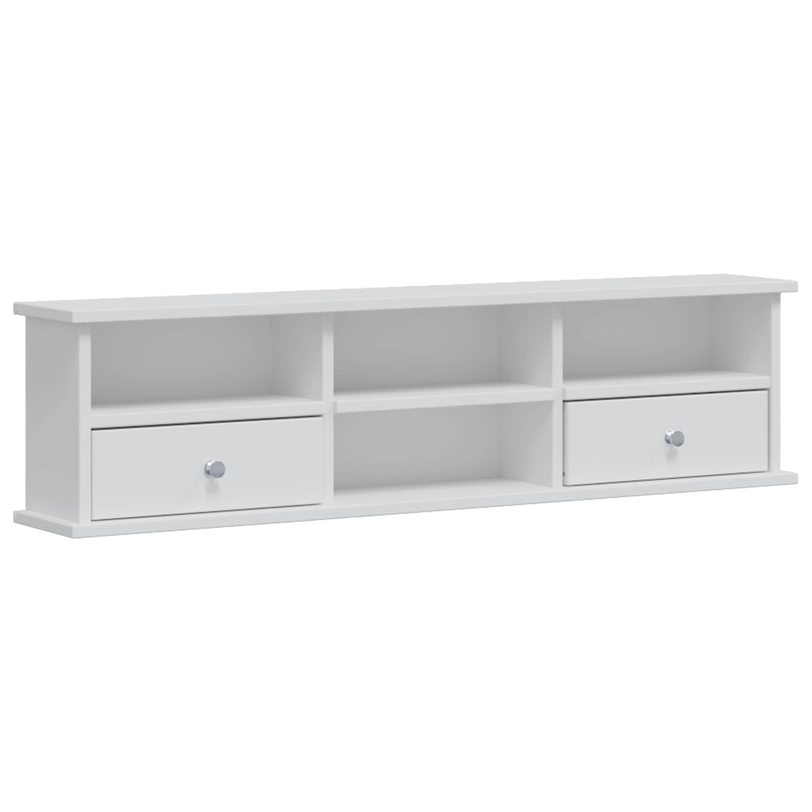 vidaXL Dressing Table Set FAUSKE 2 pcs White 100 x 50 x 103.5 cm 3