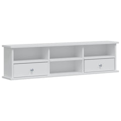 vidaXL Dressing Table Set FAUSKE 2 pcs White 100 x 50 x 103.5 cm 3
