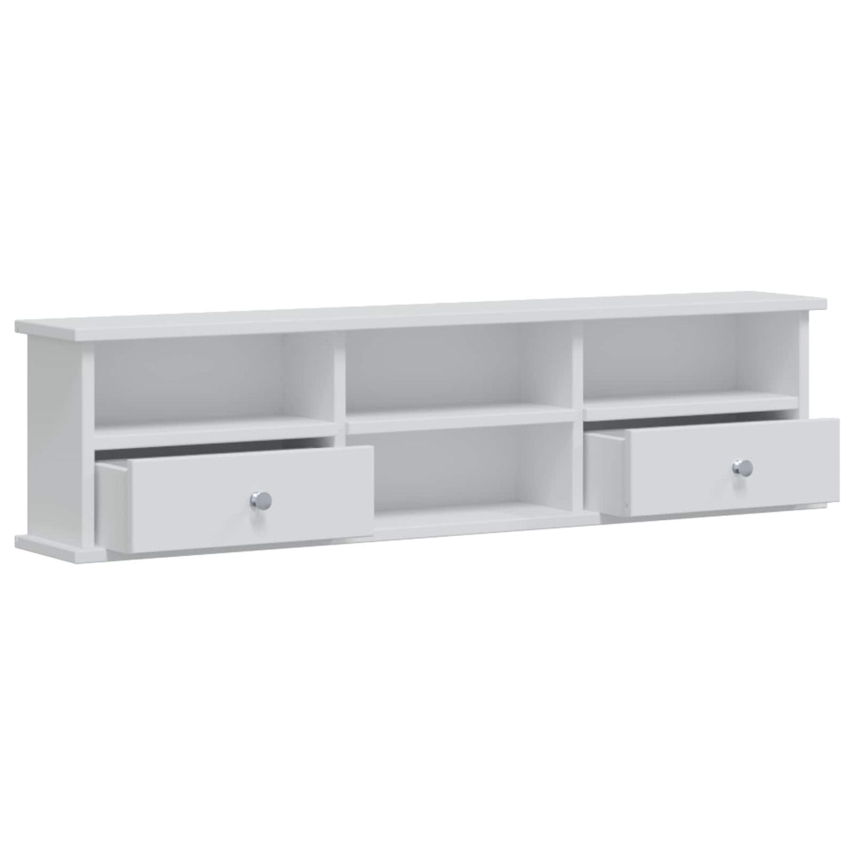vidaXL Dressing Table Set FAUSKE 2 pcs White 100 x 50 x 103.5 cm 4