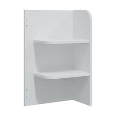 vidaXL Dressing Table Set FAUSKE 3 pcs White 76 x 50 x 143 cm 3