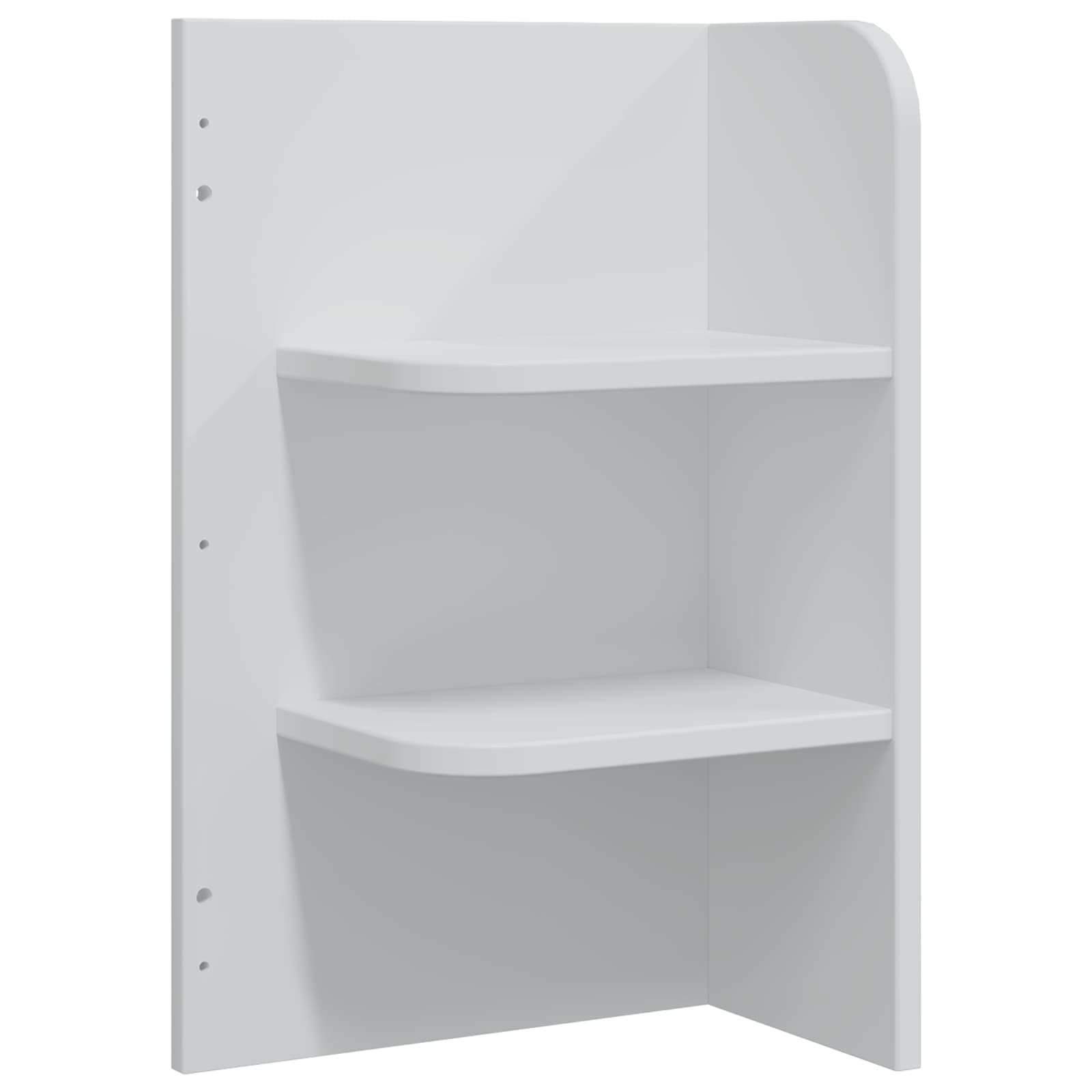 vidaXL Dressing Table Set FAUSKE 4 pcs White 100 x 50 x 143 cm 3