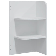 vidaXL Dressing Table Set FAUSKE 4 pcs White 100 x 50 x 143 cm 3