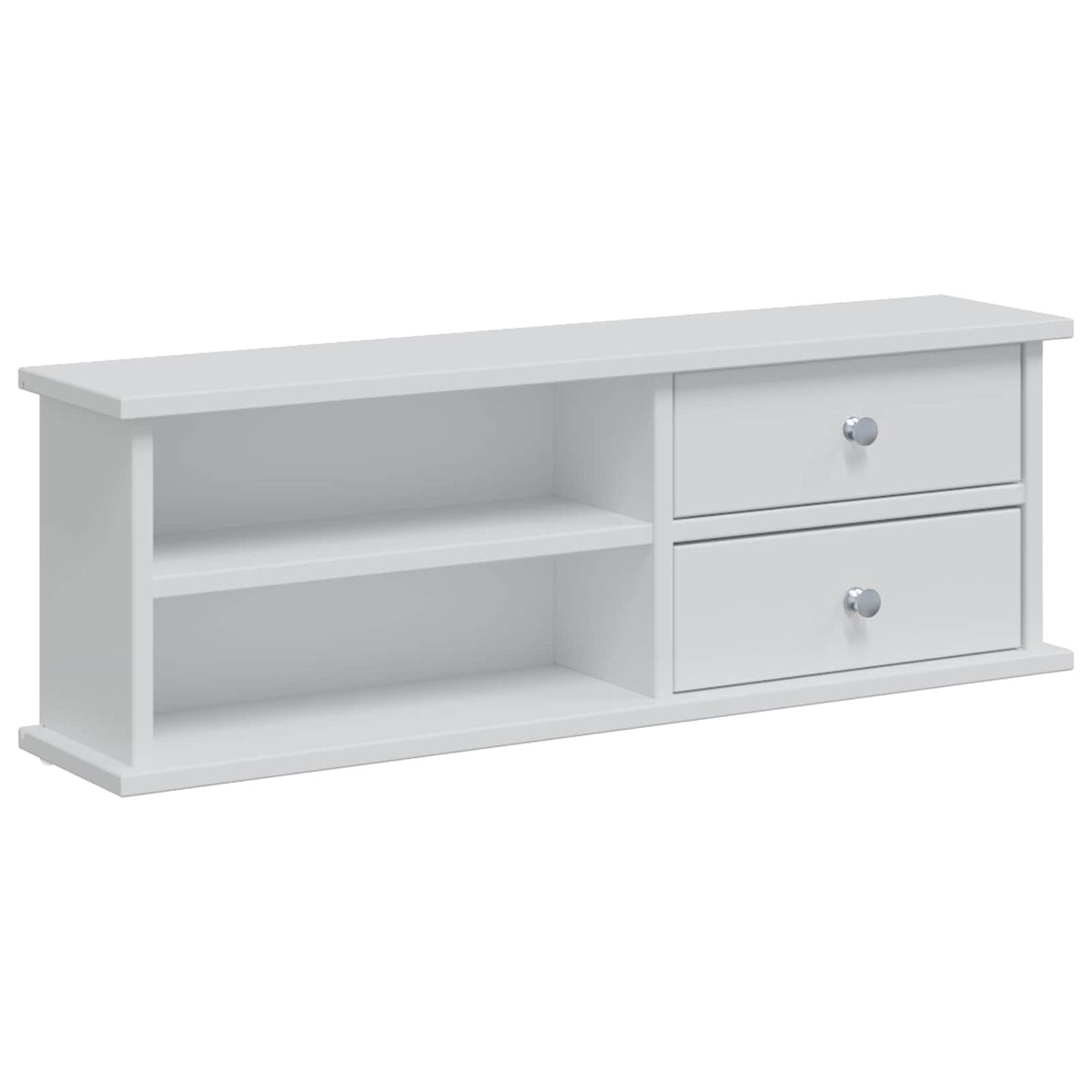 vidaXL Dressing Table Set FAUSKE 3 pcs White 76 x 50 x 103.5 cm 3