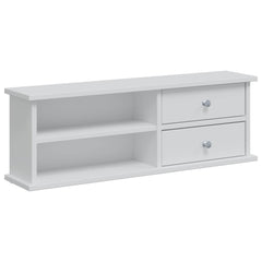 vidaXL Dressing Table Set FAUSKE 3 pcs White 76 x 50 x 103.5 cm 3