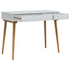 vidaXL Dressing Table Set FAUSKE 4 pcs White 76 x 50 x 143 cm 6