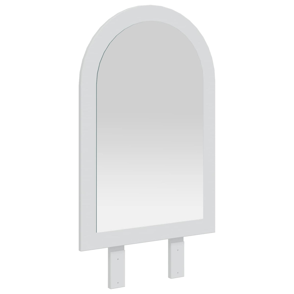 vidaXL Dressing Table Set FAUSKE 5 pcs White 100 x 50 x 143 cm 4
