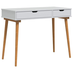 vidaXL Dressing Table Set FAUSKE 5 pcs White 100 x 50 x 143 cm 5
